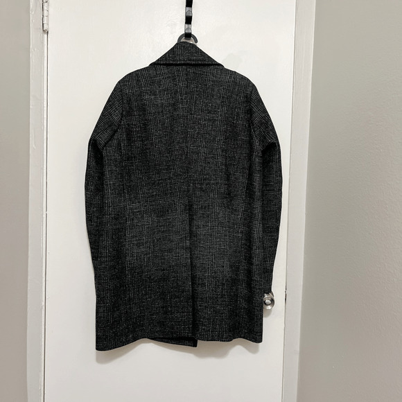Allsaints Nala Porto Double Breasted Womens Pea Coat - Picture 3 of 11